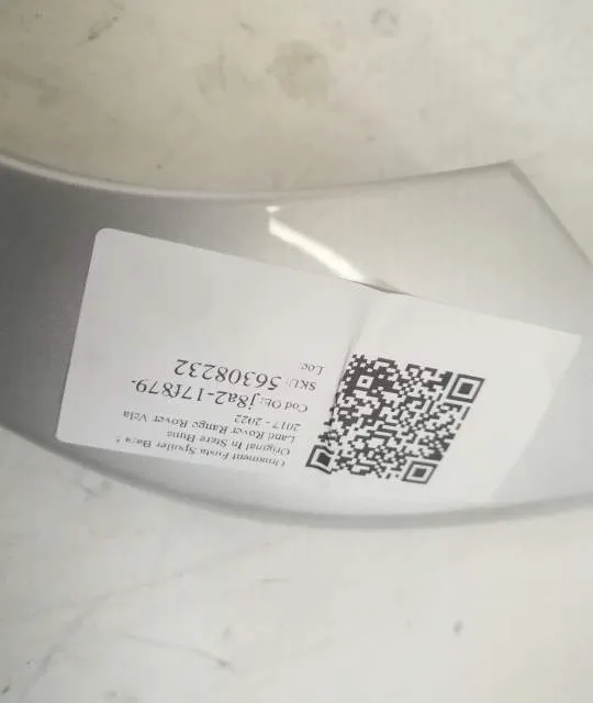 Ornament Fusta Spoiler Bara Spate Original In Stare Buna	 Land Rover - Foto 7