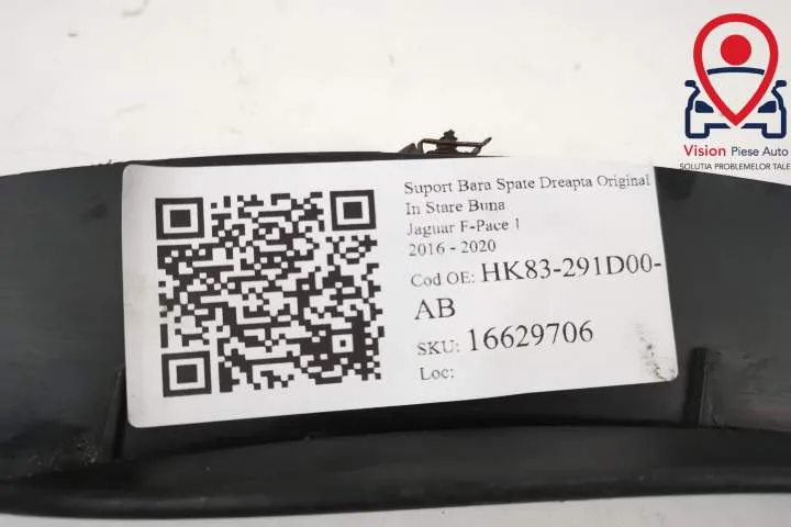 Suport Bara Spate Dreapta Original In Stare Buna  Jaguar  F-Pace  1 [2 - Foto 7