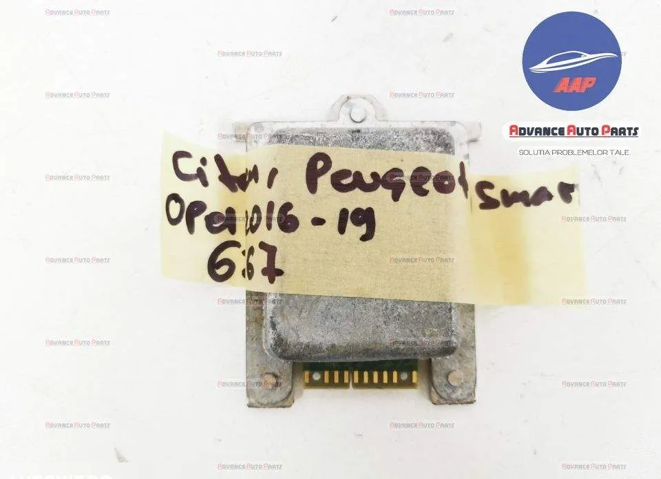 Calculator Balast modul LED original in stare buna Citroen  C4  2 [fac