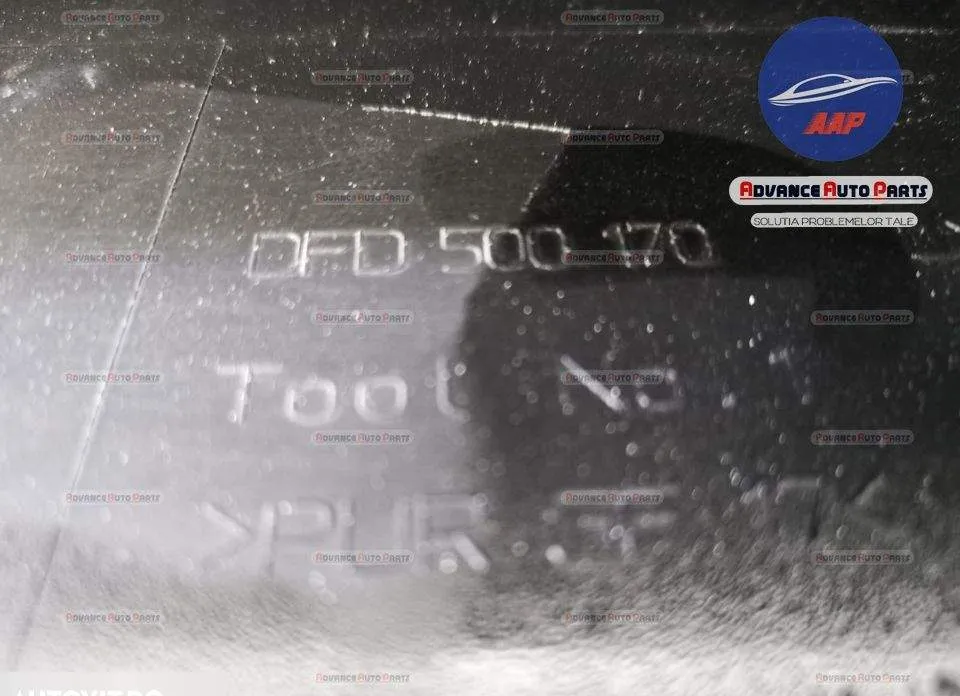 Acoperire haion Land Rover Sport an 2005-2012 cod DFD500170 - original - Foto 4