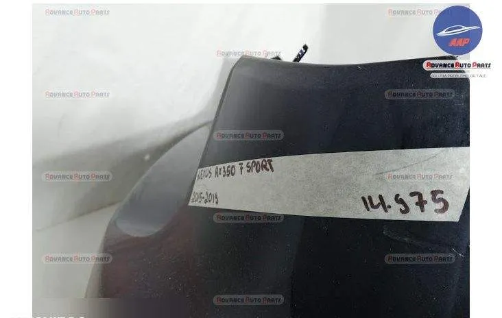 Bara Spate F Sport  originala cu senzori Lexus  RX  4 [2015 - 2020] - Foto 7