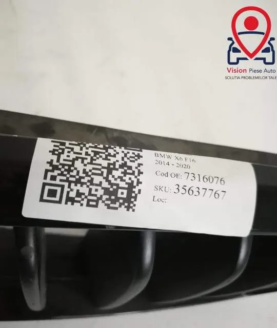 Grila Radiator Nara Dreapta Originala In Stare Buna BMW  X6  F16 [2014 - Foto 7