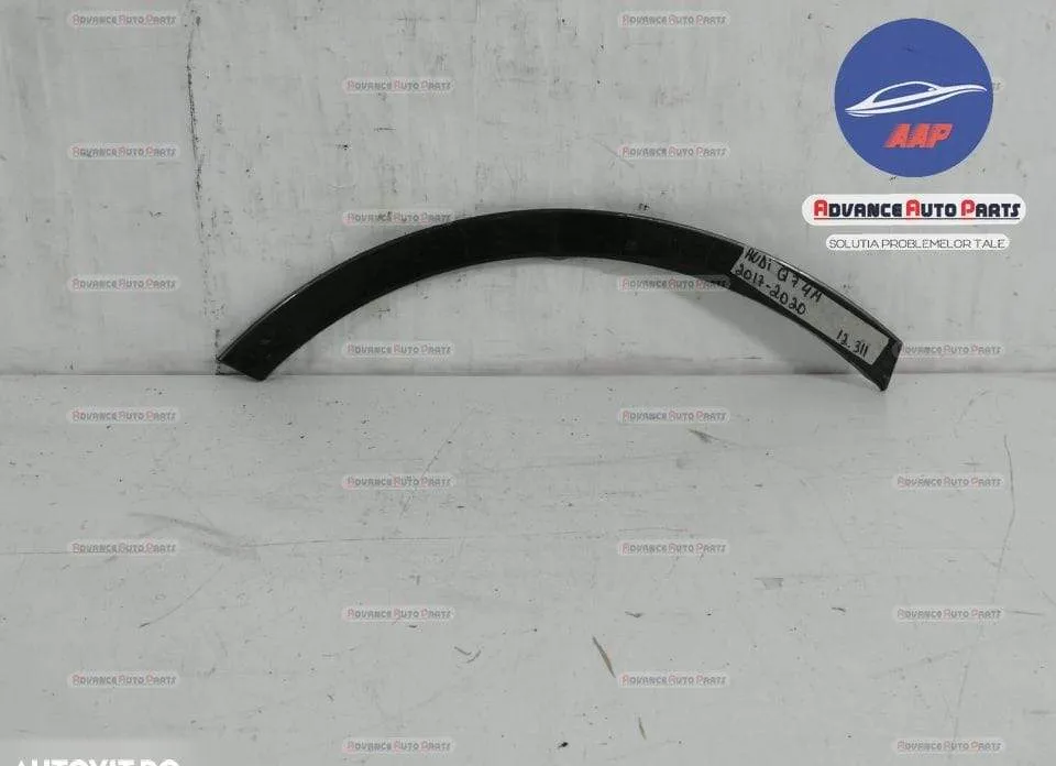 Overfender Dreapta Spate original Audi  Q7  4M [2015 - 2020] - Foto 3