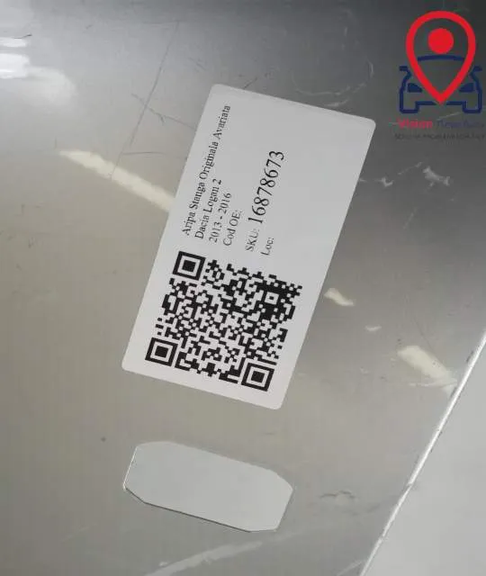 Aripa Stanga Originala Avariata Dacia  Logan  2 [2013 - 2016] - Foto 7