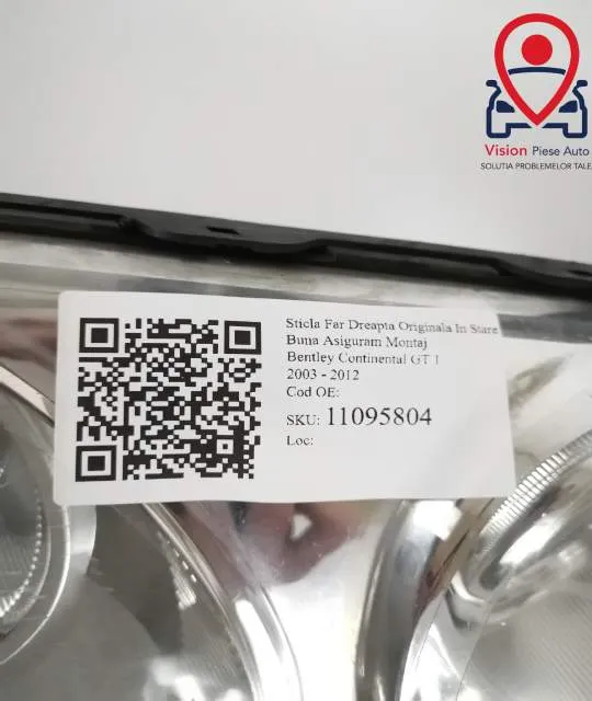 Sticla Far Dreapta Originala In Stare Buna Asiguram Montaj Bentley  Co - Foto 7