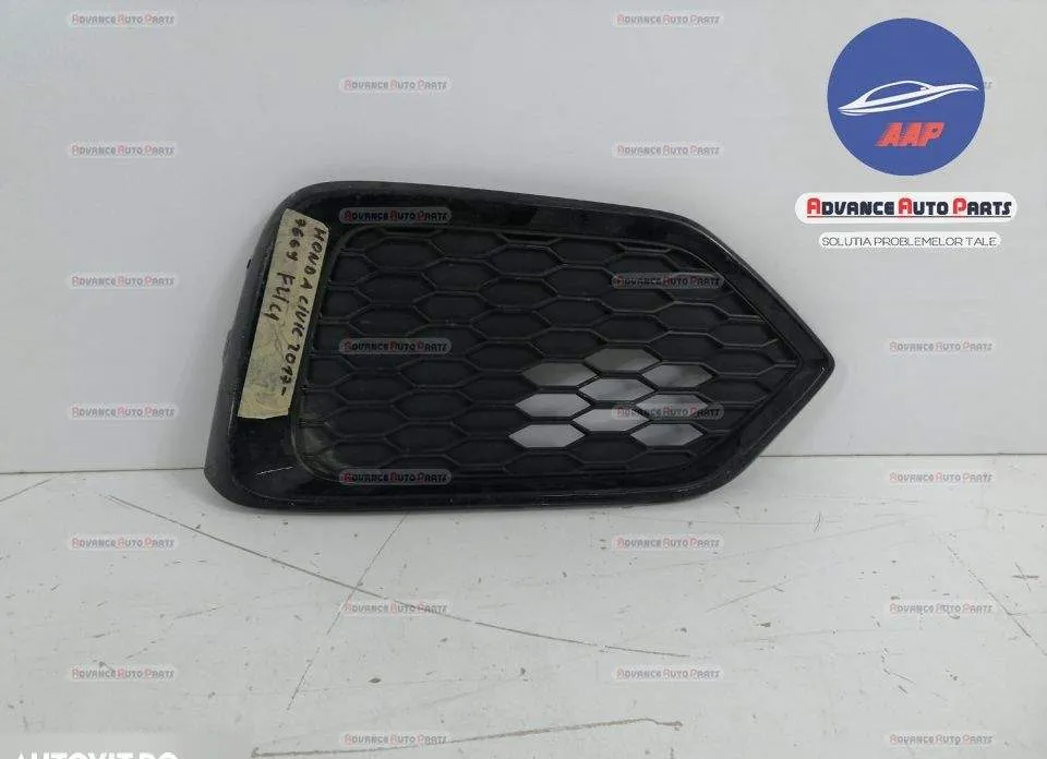 Grila Proiector Dreapta originala Honda  Civic  10 [2015 - 2020] - Foto 2