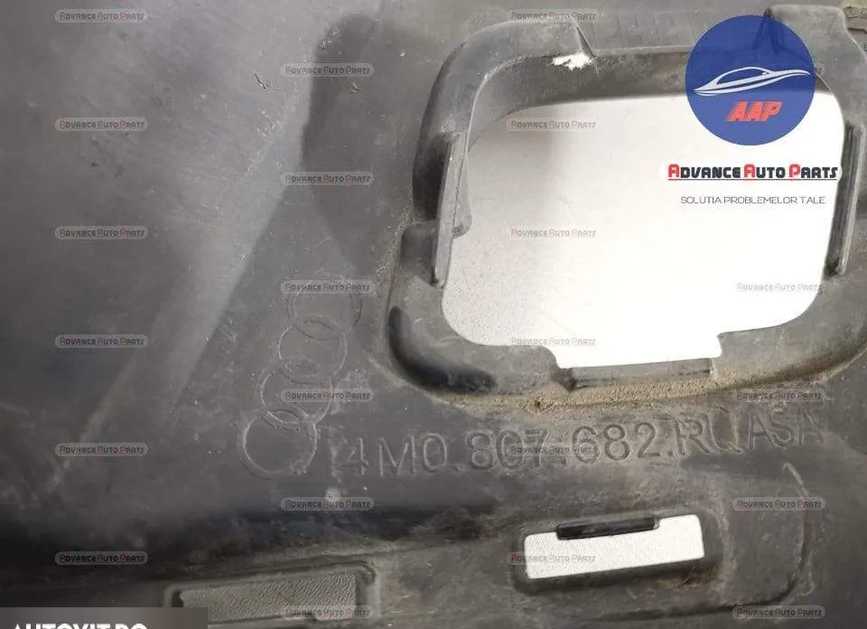 Grila dreapta proiector originala in stare buna Audi  Q7  4M [2015 - 2 - Foto 5