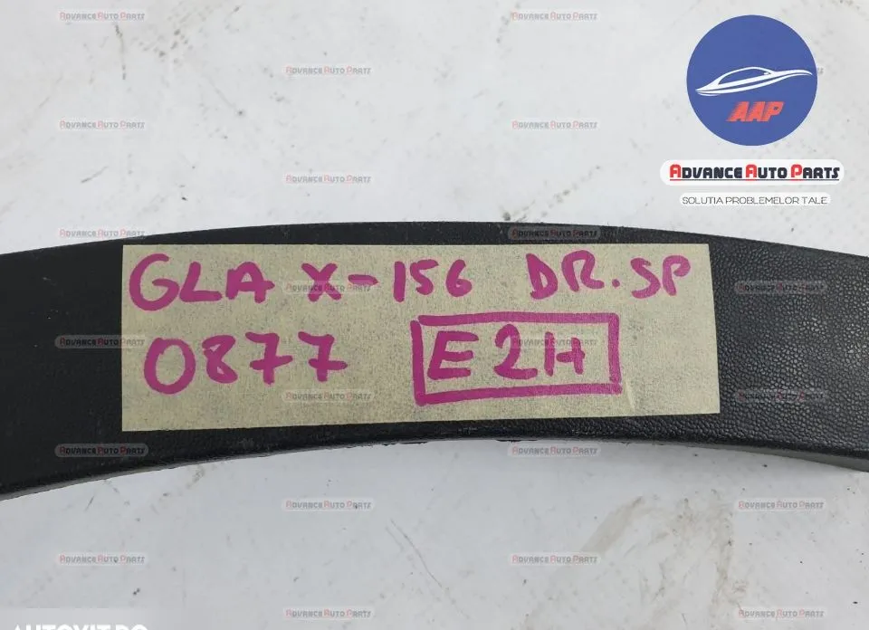 Bandou overfender dreapta spate original in stare buna Mercedes-Benz - Foto 6
