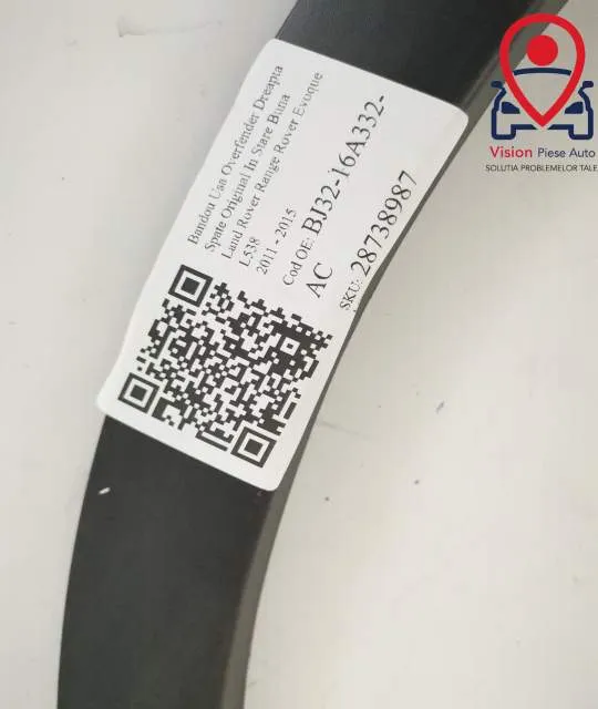 Bandou Usa Overfender Stanga Spate Original In Stare Buna Land Rover - Foto 7