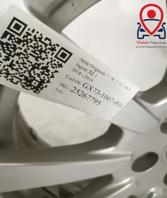 Janta Originala 7 J R 17 ET 48.5 Jaguar  XE  1 [2014 - 2019] - Foto 7