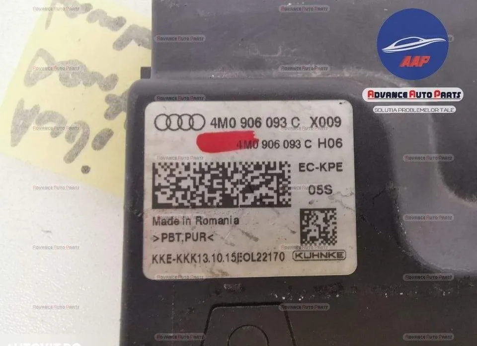 Unitate de control modul combustibil Original Audi  Q7  4M [2015 - 202 - Foto 2