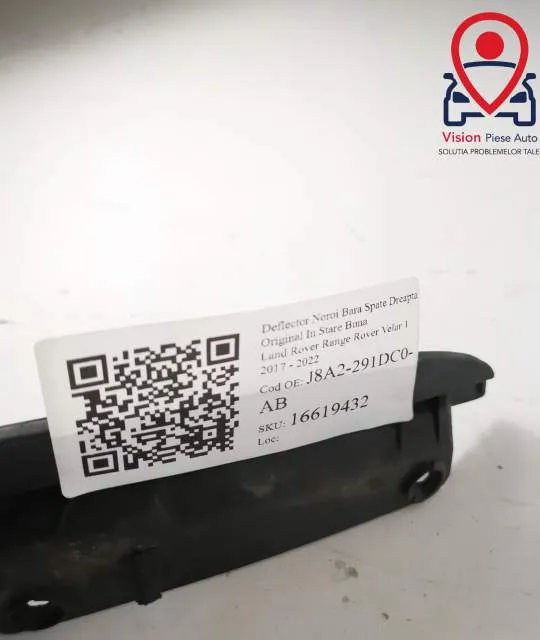 Deflector Noroi Bara Spate Dreapta Original In Stare Buna Land Rover - Foto 5