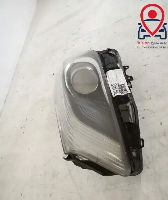 Sticla Far Stanga Originala In Stare Buna Cu Interior Mercedes-Benz  A - Foto 2