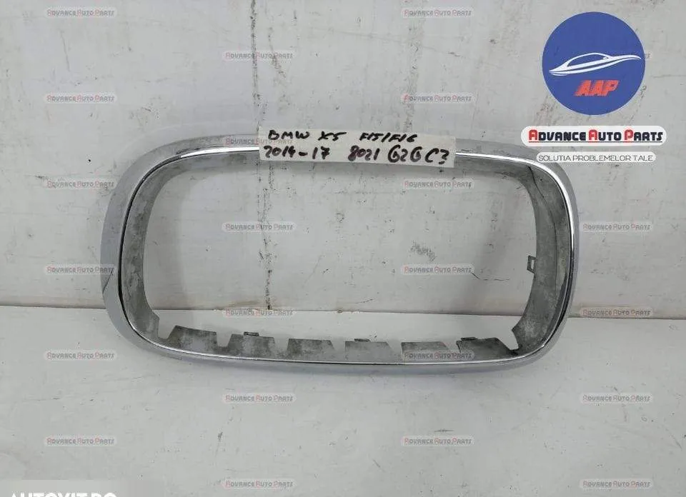 Crom grila centrala dreapta cod 5111730866002 - originala BMW  X5  F15