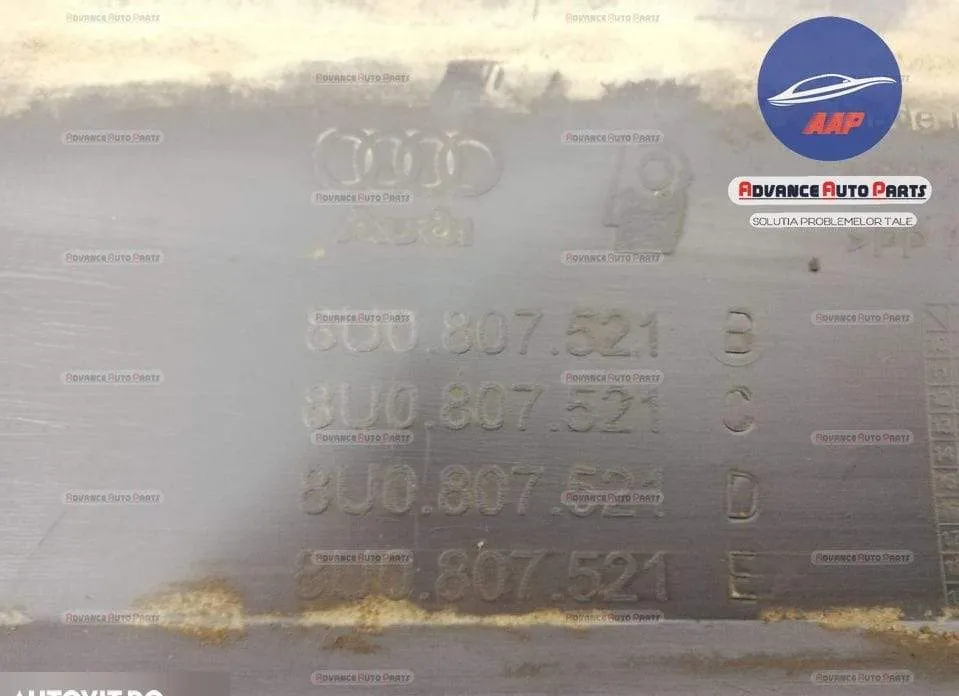 Bara spate cu senzori originala in stare buna Audi  Q3  8U [2011 - 201 - Foto 8