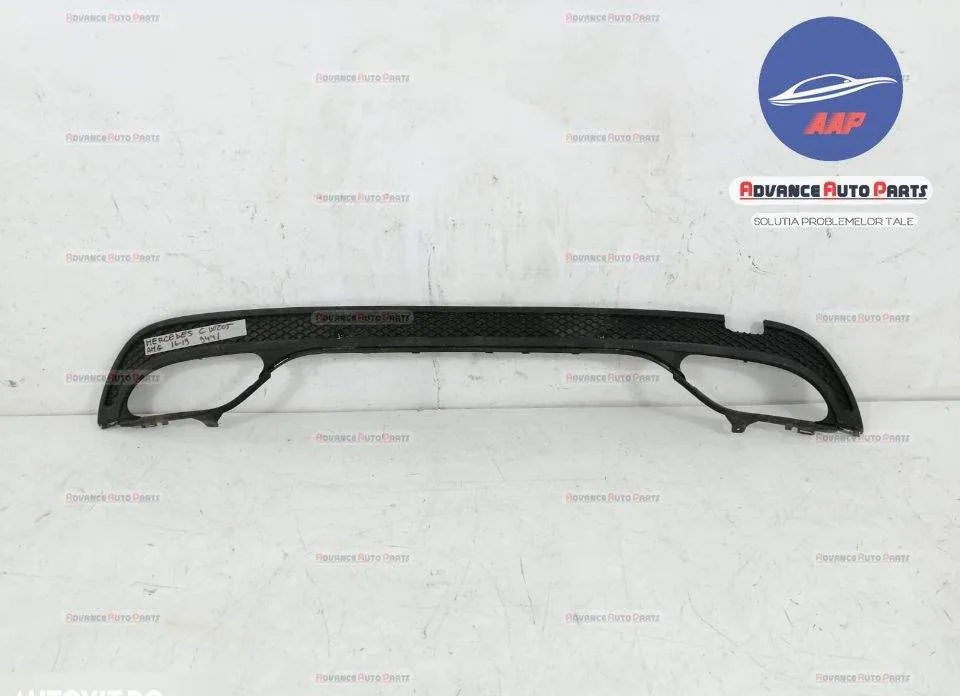 Difuzor fusta bara spate originala Mercedes-Benz  C-Classe AMG  W205 [ - Foto 2