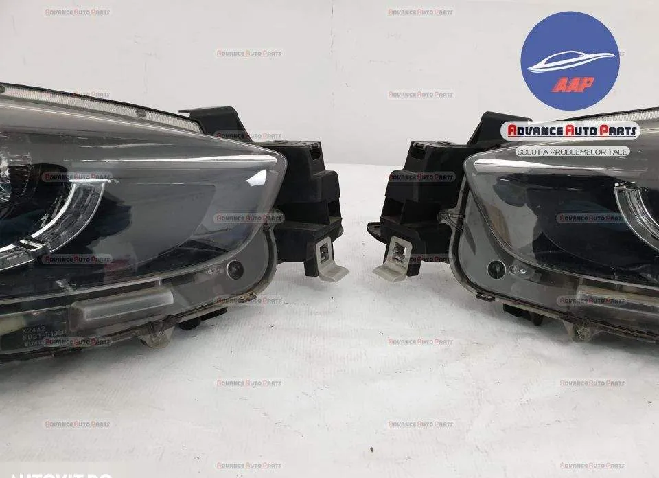 Far dreapta full led cu doua lupe, original in stare foarte buna Mazda - Foto 6