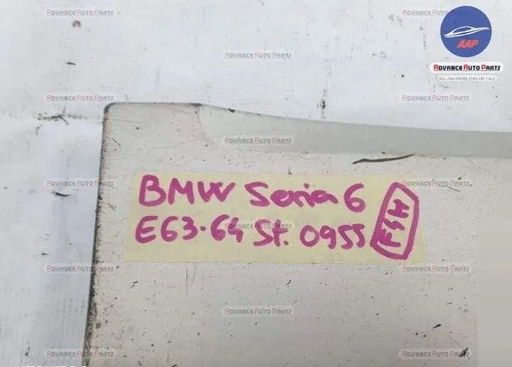 Ornament prag stanga original in stare buna BMW  Seria 6  E63/E64 [200 - Foto 5