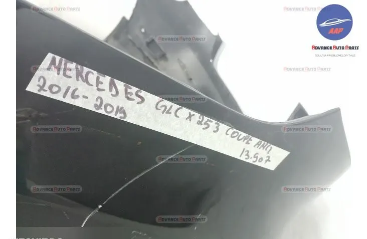 Bara Spate originala cu senzori Mercedes-Benz GLC Coupe AMG C253 [2016 - Foto 7