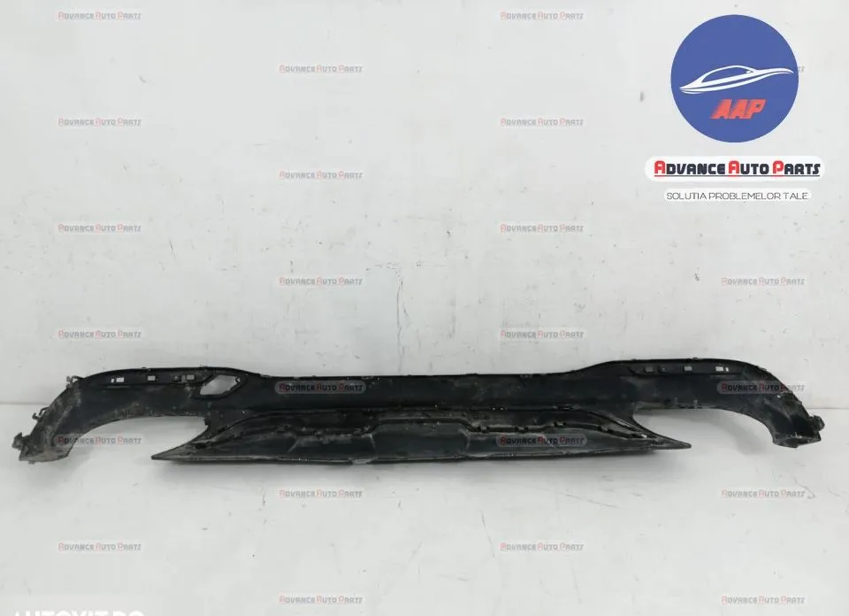 Fusta spate spoiler cod A1668851138 - originala Mercedes-Benz  GLE AMG - Foto 4