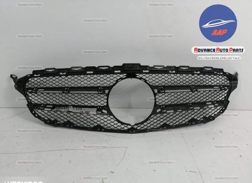 Grila Centrala originala Mercedes-Benz  C-Class  W205/S205/C205 [2014 - Foto 3