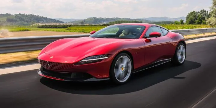 Bara Fata Originala Cu Grila Centrala SE ADUCE LA COMANDA Ferrari  Rom