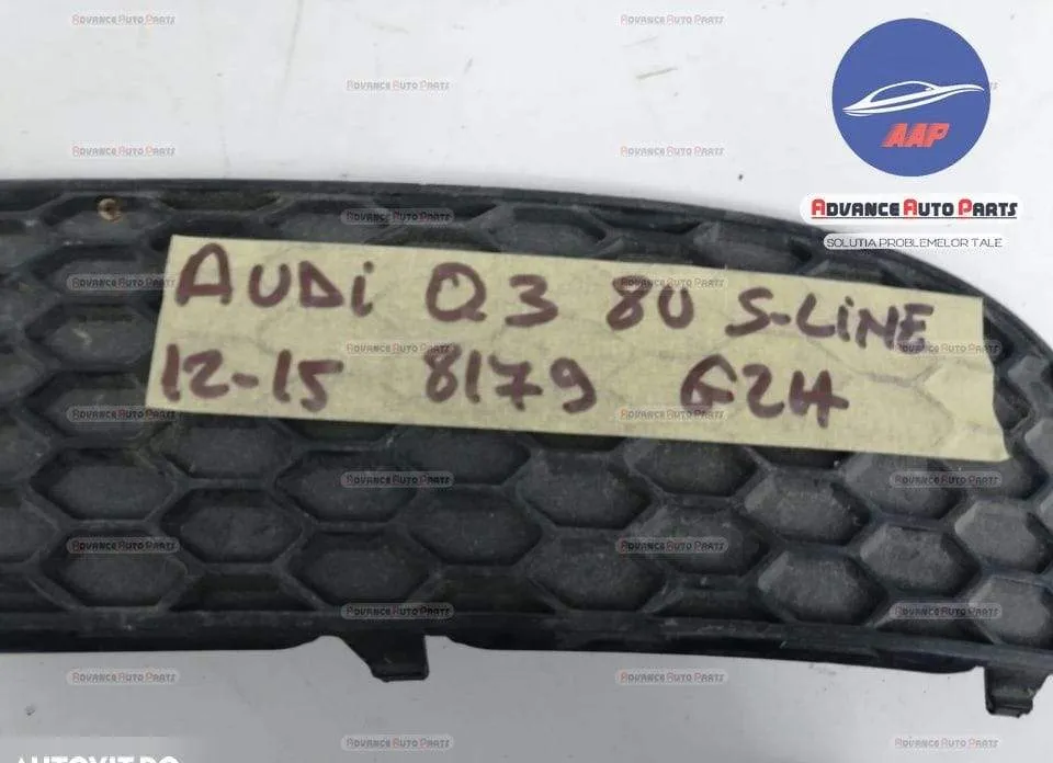 Difuzor spate cod 8V0807823 - original Audi  Q3  8U [2011 - 2014] - Foto 1