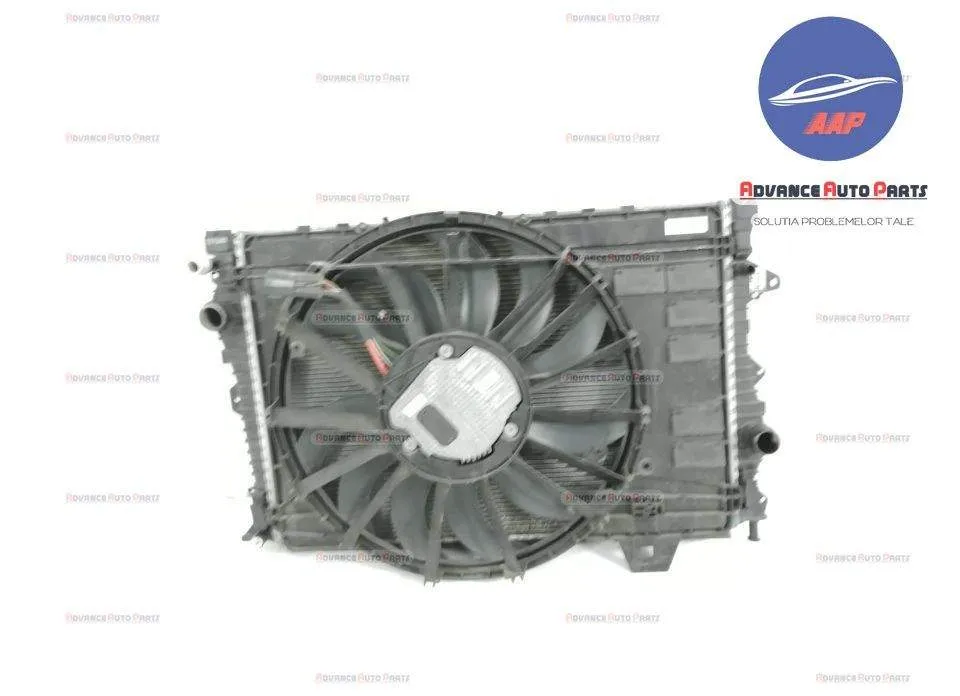 Radiator AC suplimentar apa GMV electroventilator original Land Rover - Foto 3