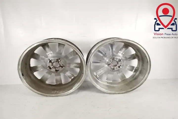 Janta Originala 8 J R20 ET 45 CROM In Stare Buna Land Rover  Range Rov - Foto 4