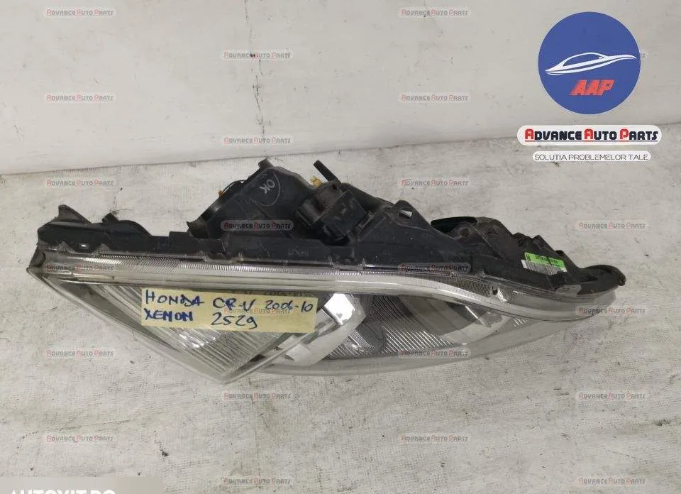 Far dreapta xenon original Honda  CR-V  3 [2006 - 2009] - Foto 3