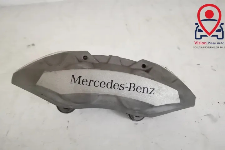 Etrier Stanga Fata Original In Stare Buna 4 Pistoane Mercedes-Benz  GL