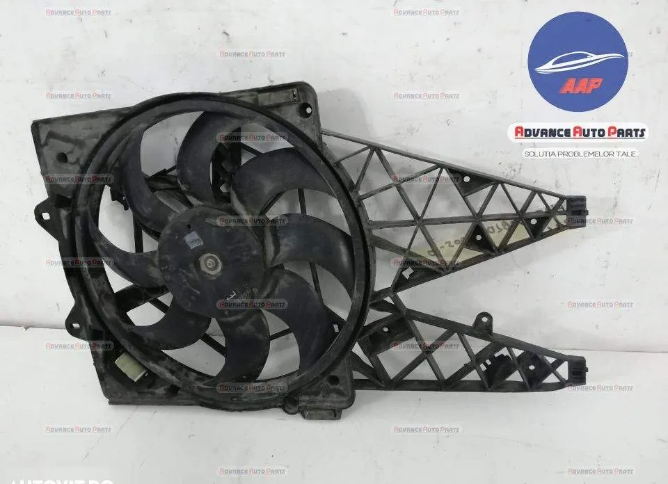 GMV Electroventilator original in stare buna Fiat  Doblo  1 [facelift] - Foto 4