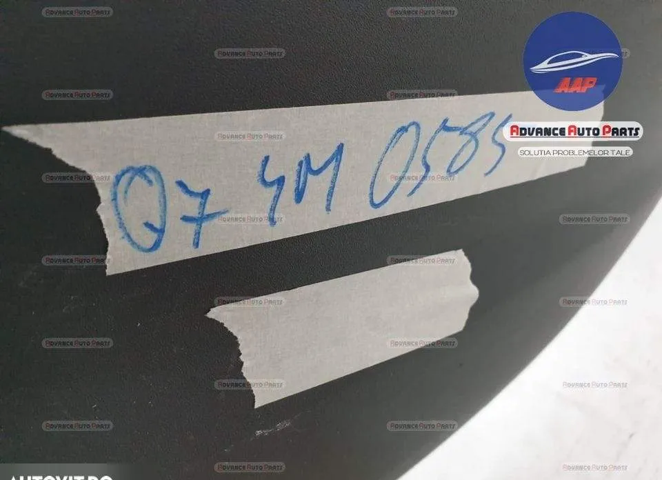 Fusta bara spate originala in stare buna senzori Audi  SQ7  4M [2016 - - Foto 8