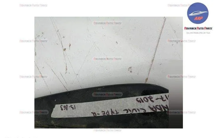 Fusta Bara Spate originala Honda  Civic Type R  10 [2017 - 2019] - Foto 6