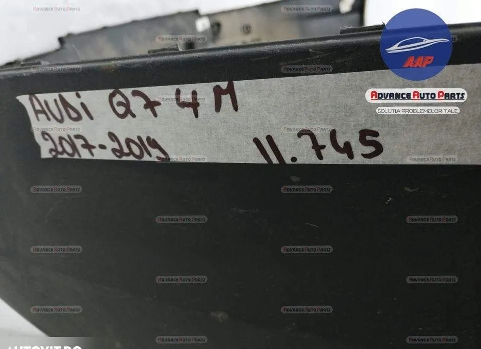 Fusta Bara Spate cu senzori originala Audi  Q7  4M [2015 - 2020] - Foto 7