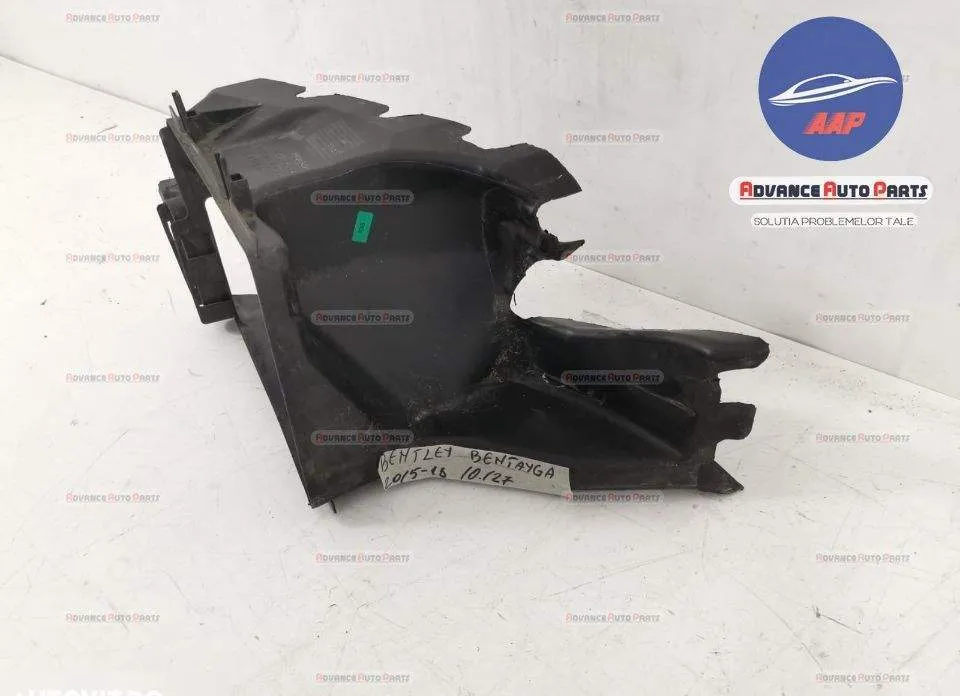 Canal aerisire deflector aer dreapta original Bentley Bentayga 1 [2015 - Foto 5