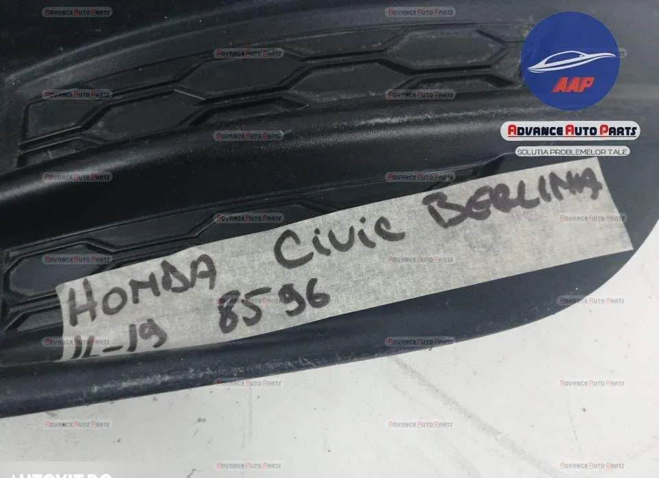 Grila stanga bara spate berlina  cod 71508-TEA-T00 originala Honda  Ci - Foto 5