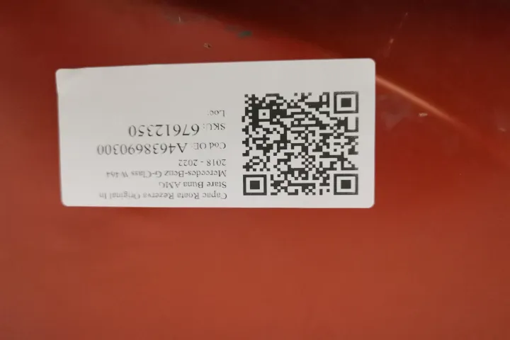 Capac Roata Rezerva Original In Stare Buna AMG Mercedes-Benz  G-Class - Foto 5