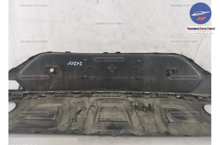 Spoiler Fusta Bara Spate originala cu senzori si crom Mercedes-Benz  G - Foto 8