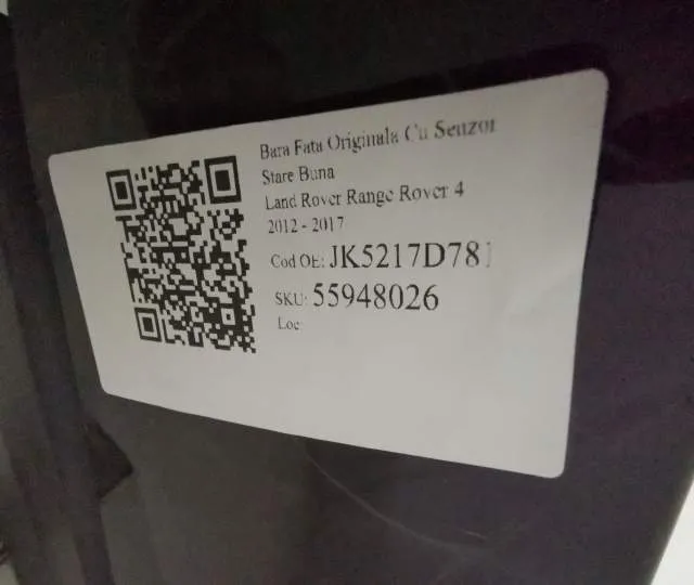 Bara Fata Originala Cu Senzori In Stare Buna Land Rover  Range Rover - Foto 8