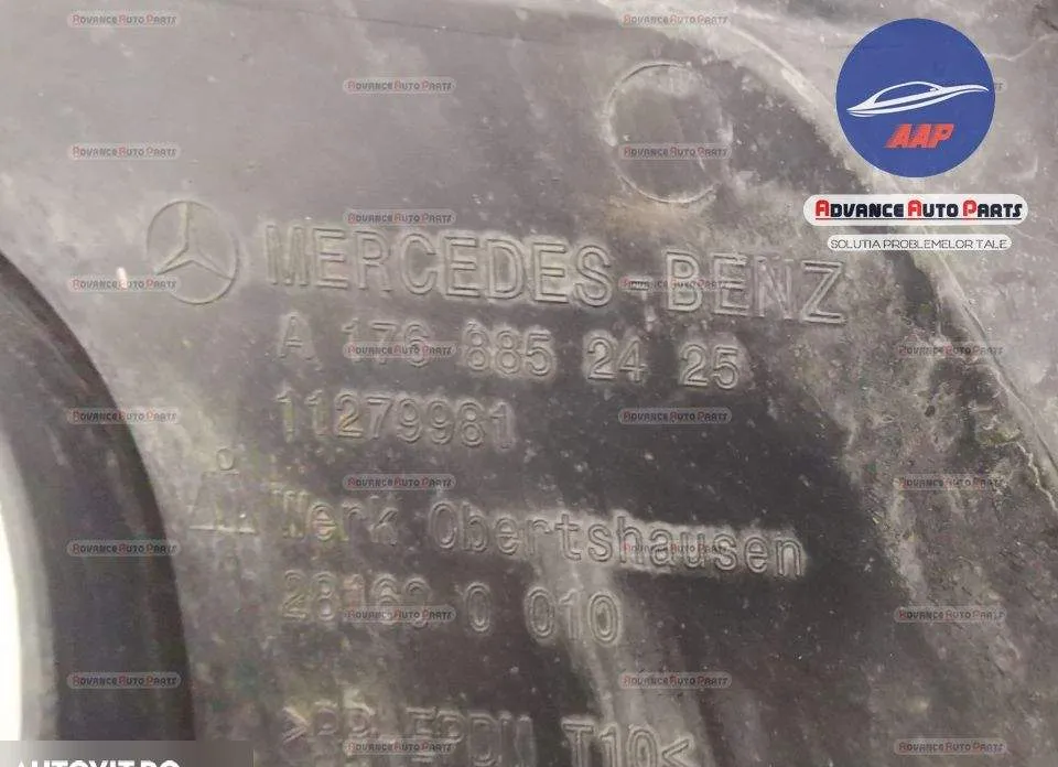 Fusta spate Mercedes originala in stare buna Mercedes-Benz  A-klasse A - Foto 8