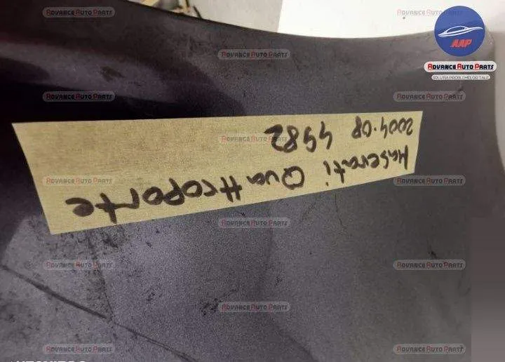 Bara spate cu senzori originala in stare buna Maserati  Quattroporte - Foto 7