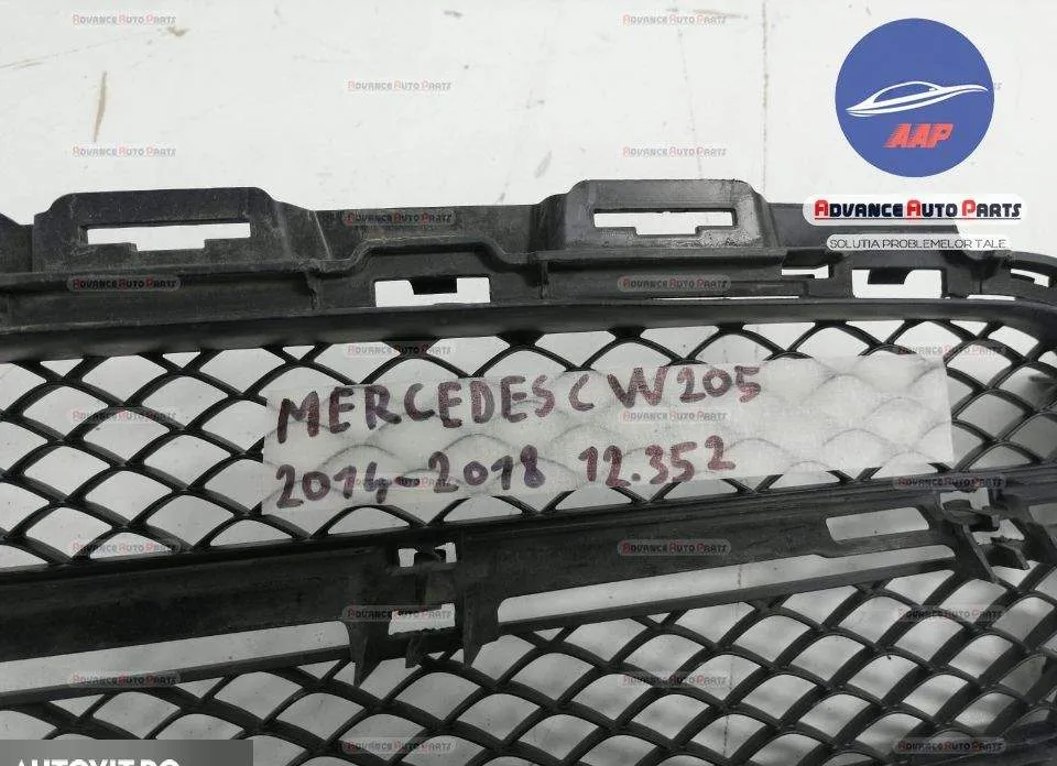 Grila Centrala originala Mercedes-Benz  C-Class  W205/S205/C205 [2014 - Foto 7