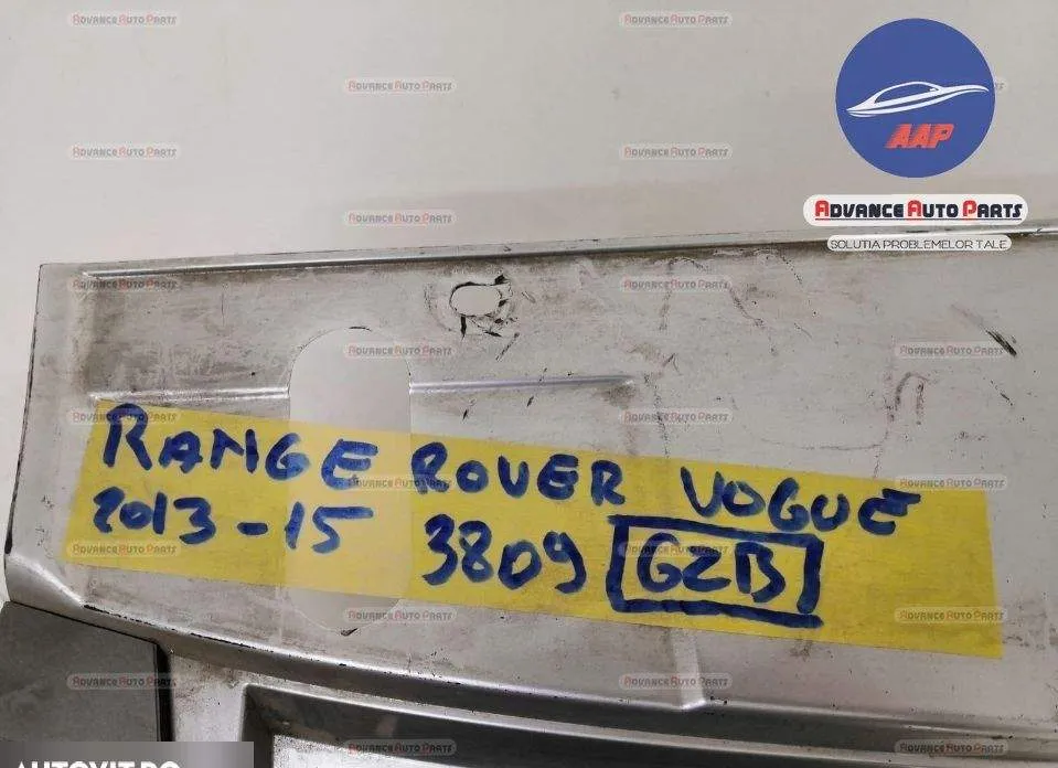 Grila radiator originala in stare buna Vogue Land Rover  Range Rover - Foto 3