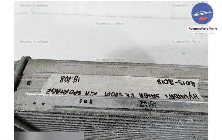 Intercooler original Hyundai  Santa Fe  DM [2012 - 2016] - Foto 5