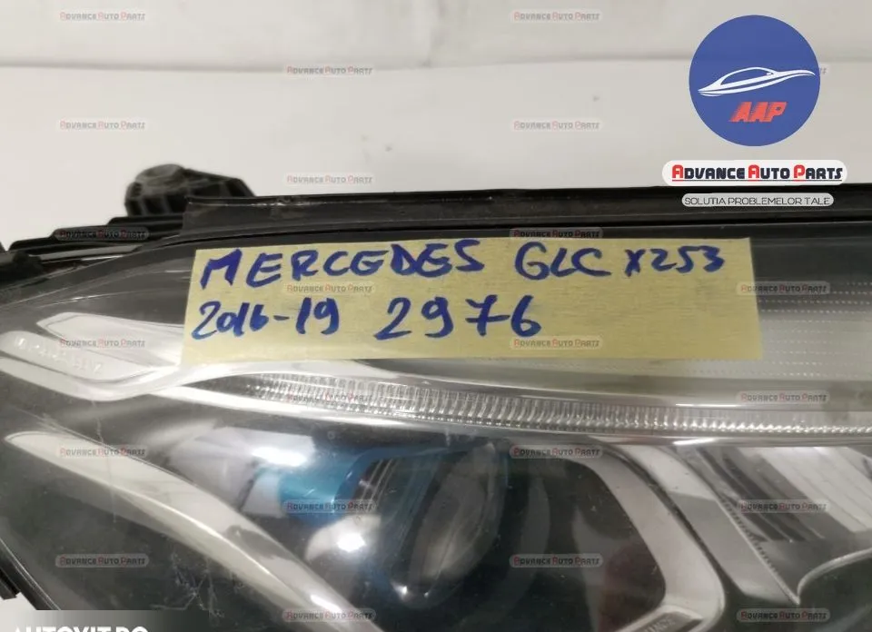 Far dreapta Full LED Hybrid, original Mercedes-Benz  GLC  1  [2015 - 2 - Foto 8