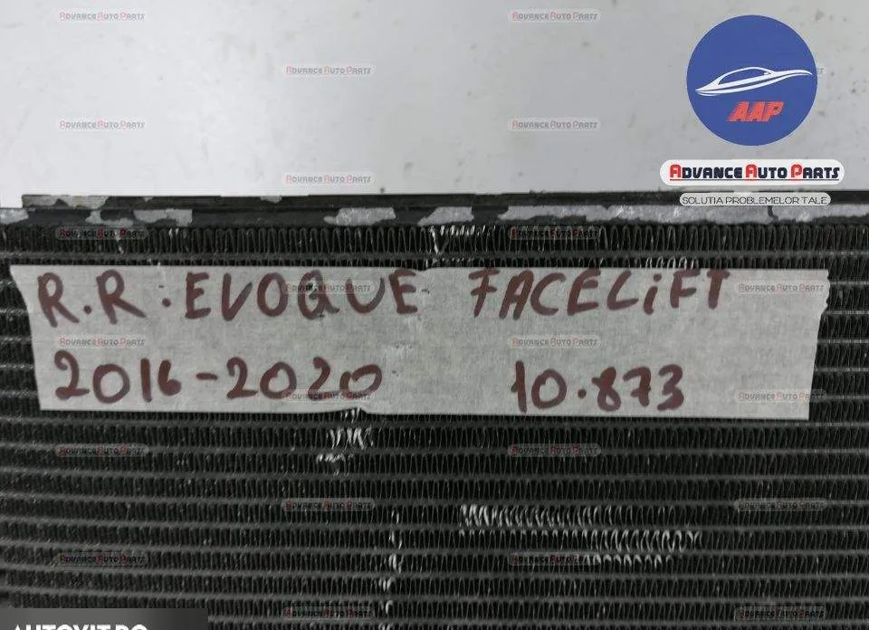 Radiator Apa original Land Rover  Range Rover Evoque  L538 [facelift] - Foto 7