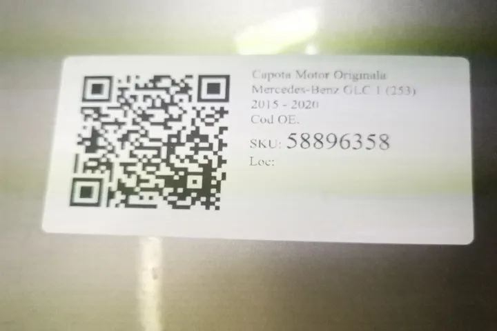 Capota Motor Originala Mercedes-Benz  GLC  1  [2015 - 2020] - Foto 7
