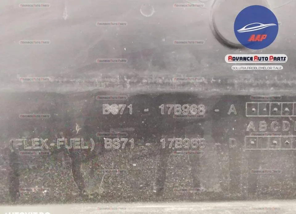 Grila bara inferioara originala in stare buna Ford  Mondeo  MK4 [facel - Foto 7