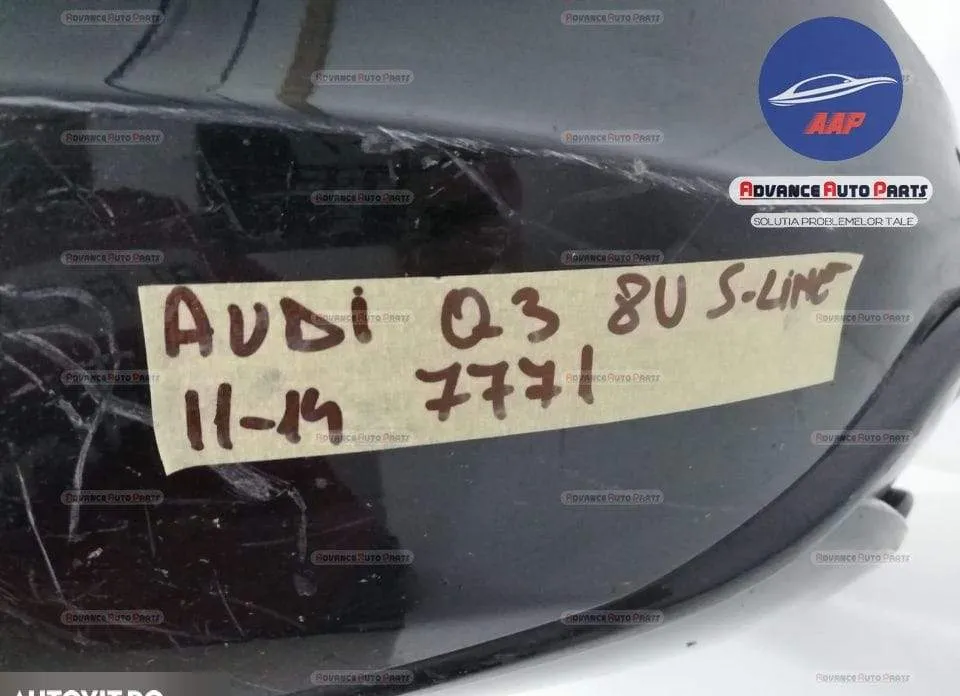 Fusta spate S LINE originala Audi  Q3  8U [2011 - 2014] - Foto 7
